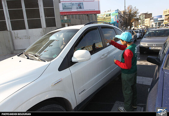 "حرکت" طرح انضباط ترافیکی