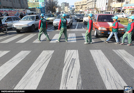 "حرکت" طرح انضباط ترافیکی