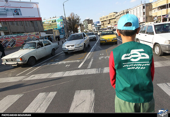 "حرکت" طرح انضباط ترافیکی