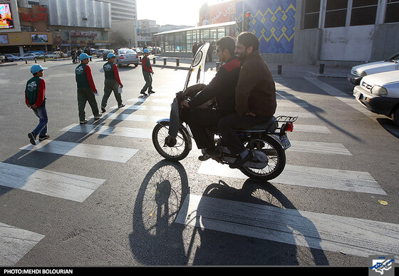 "حرکت" طرح انضباط ترافیکی