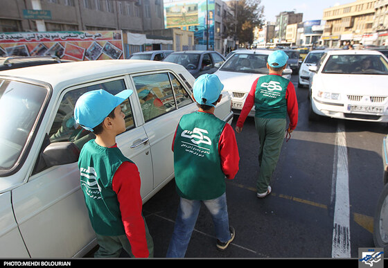 "حرکت" طرح انضباط ترافیکی