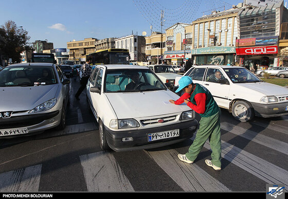 "حرکت" طرح انضباط ترافیکی