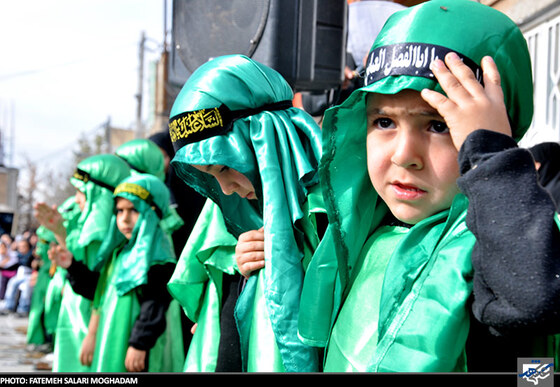 عزاداری کودکان