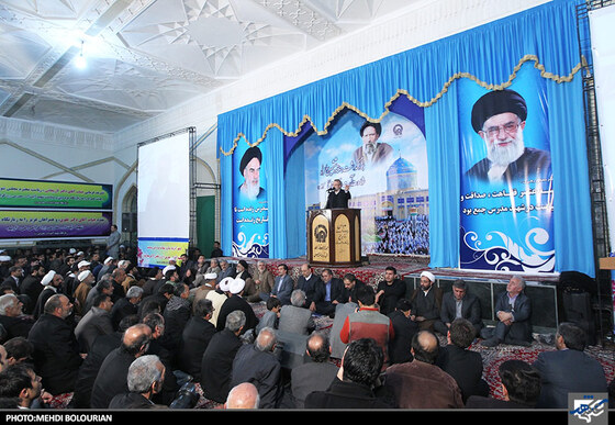  بزرگداشت آیت ا... سید حسن مدرس