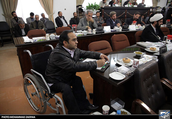  نهمین جلسه علنی چهارمین دوره شورای اسلامی شهر مشهد 