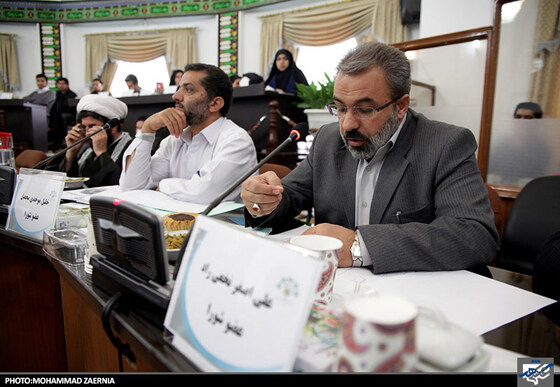  نهمین جلسه علنی چهارمین دوره شورای اسلامی شهر مشهد 