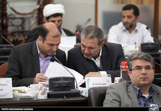  نهمین جلسه علنی چهارمین دوره شورای اسلامی شهر مشهد 