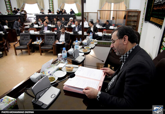  نهمین جلسه علنی چهارمین دوره شورای اسلامی شهر مشهد 