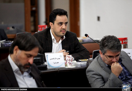  نهمین جلسه علنی چهارمین دوره شورای اسلامی شهر مشهد 