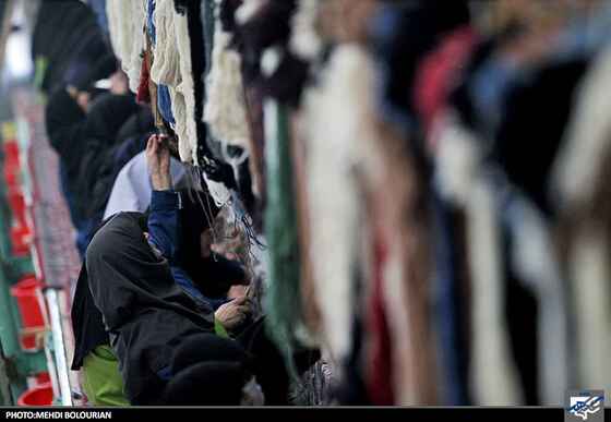 کارگاه بافت فرش