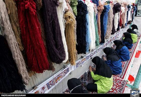 کارگاه بافت فرش