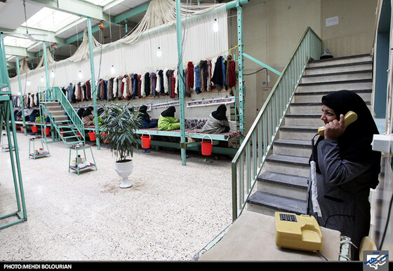 کارگاه بافت فرش