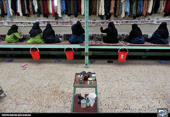 کارگاه بافت فرش