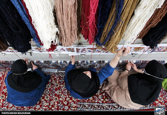 کارگاه بافت فرش