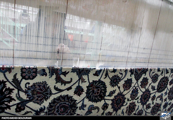 کارگاه بافت فرش