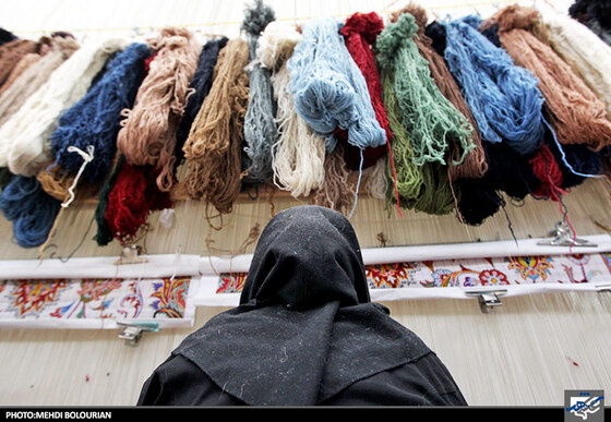 کارگاه بافت فرش