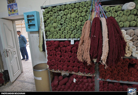 کارگاه بافت فرش