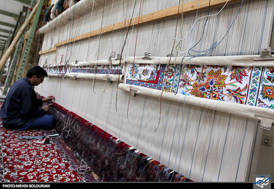 کارگاه بافت فرش