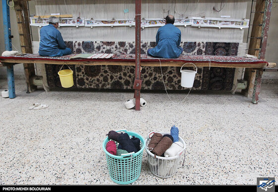 کارگاه بافت فرش