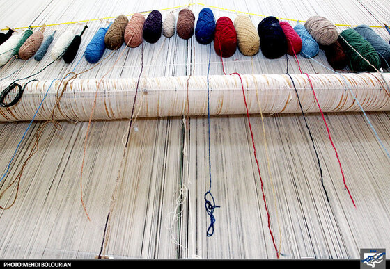 کارگاه بافت فرش