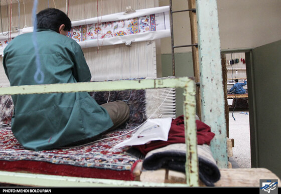 کارگاه بافت فرش