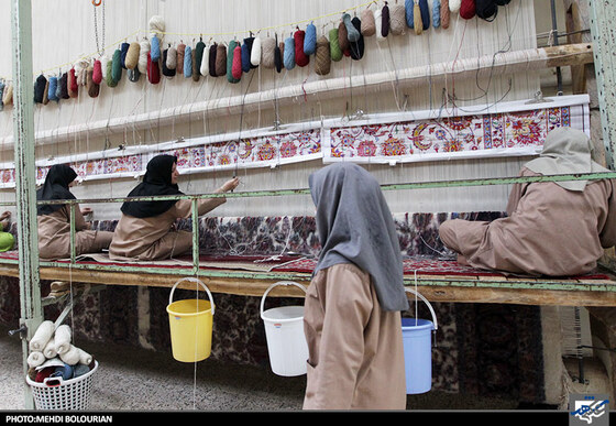 کارگاه بافت فرش