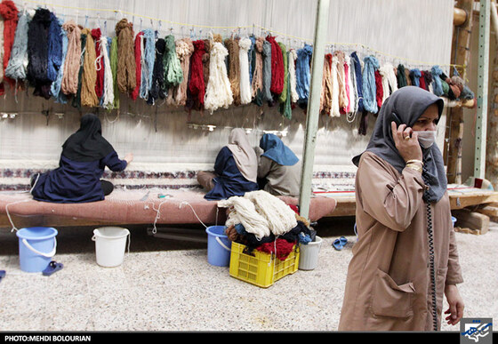 کارگاه بافت فرش