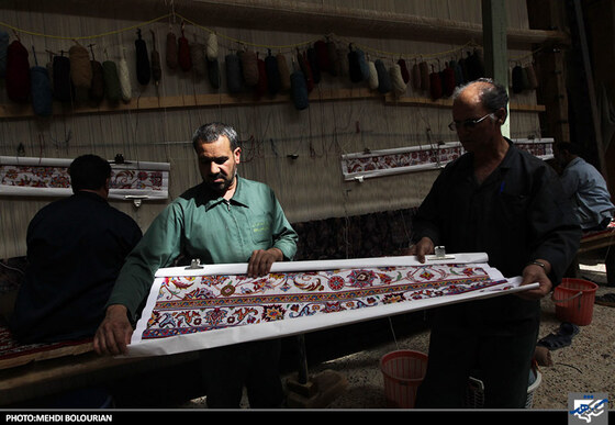 کارگاه بافت فرش