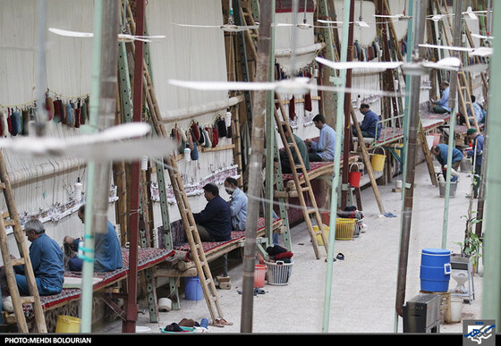 کارگاه بافت فرش