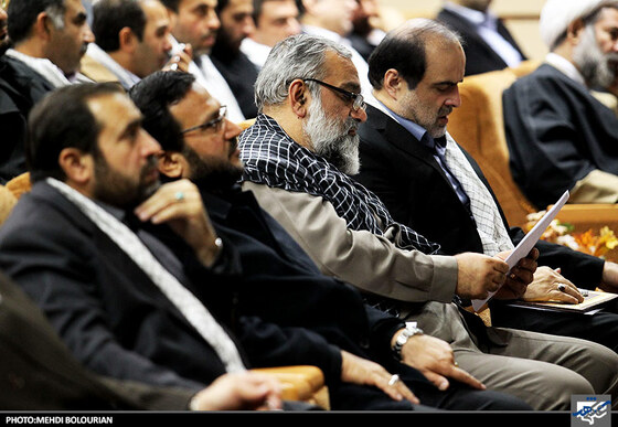 سردار نقدی رییس سازمان بسیج مستضعفان دراختتامیه همایش بسیج و رسانه