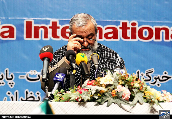 سخنرانی سردار نقدی رییس سازمان بسیج مستضعفان دراختتامیه همایش بسیج و رسانه