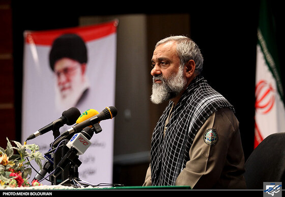 سخنرانی سردار نقدی رییس سازمان بسیج مستضعفان دراختتامیه همایش بسیج و رسانه