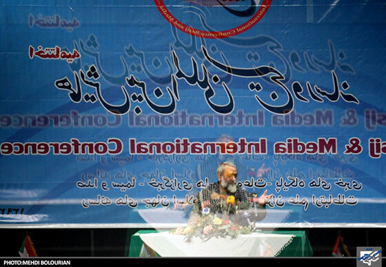 سخنرانی سردار نقدی رییس سازمان بسیج مستضعفان دراختتامیه همایش بسیج و رسانه