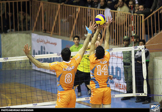 دیدار میزان و آلومینیوم المهدی