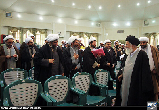 اجلاسیه سراسری مدیران حوزه علمیه خراسان 