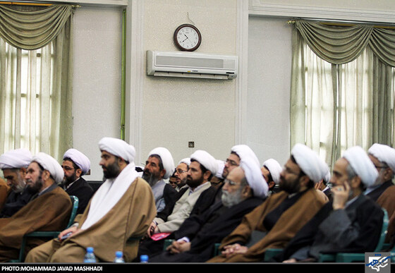 اجلاسیه سراسری مدیران حوزه علمیه خراسان 