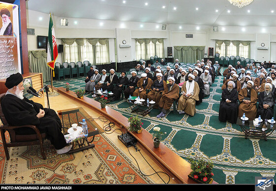 اجلاسیه سراسری مدیران حوزه علمیه خراسان 
