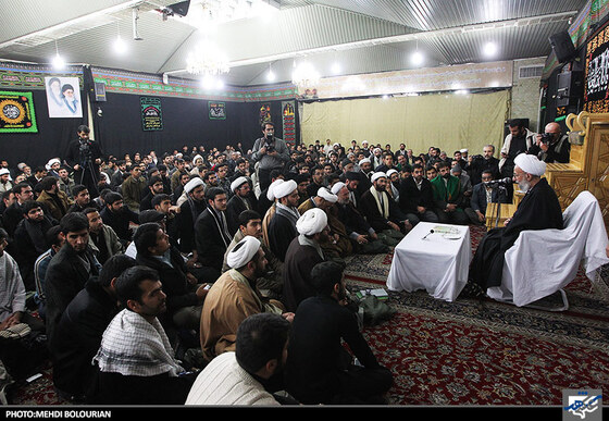 سخنرانی آیت الله مصباح یزدی در همایش بصیرت پایدار