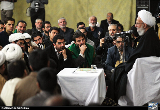 سخنرانی آیت الله مصباح یزدی در همایش بصیرت پایدار