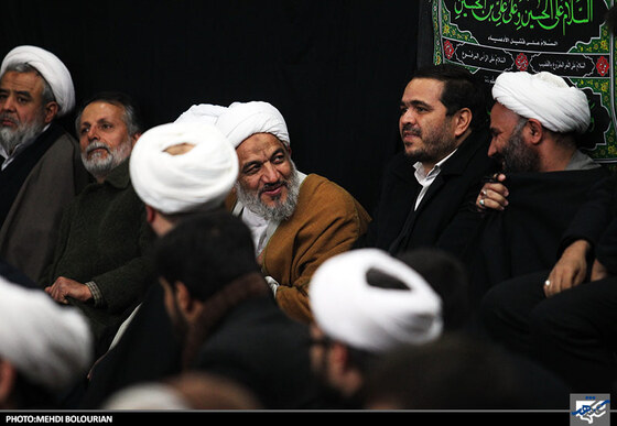 حجه الاسلام آقا تهرانی در همایش بصیرت پایدار