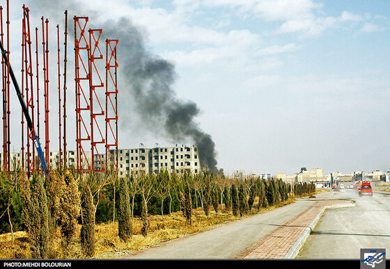 مانور امداد و نجات آتش نشانی