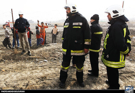 مانور امداد و نجات آتش نشانی