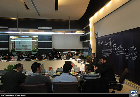 نشست خبری سید صولت مرتضوی شهردار مشهد