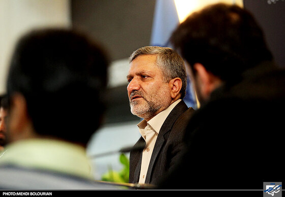 نشست خبری سید صولت مرتضوی شهردار مشهد