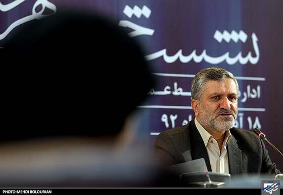 نشست خبری سید صولت مرتضوی شهردار مشهد