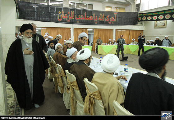حضور آیت الله علم الهدی امام جمعه مشهد در گردهمایی ائمه جمعه استان خراسان‎ رضوی