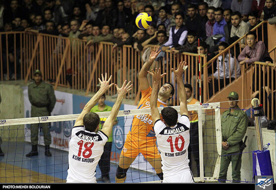 میزان خراسان و متین ورامین