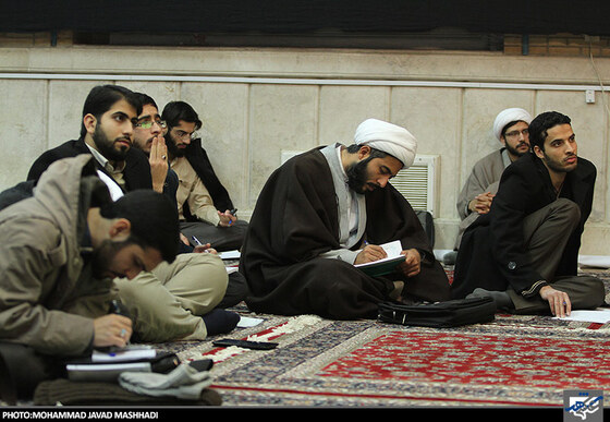 نشست نقش حوزه در تمدن سازی اسلامی