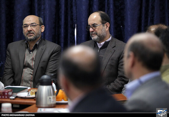  نشست شورای اسلامی استان خراسان رضوی 