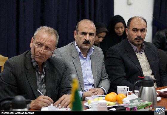  نشست شورای اسلامی استان خراسان رضوی 